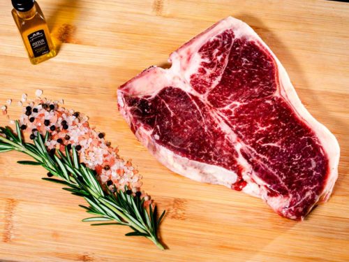 T-bone Steak Platino - Wagyu