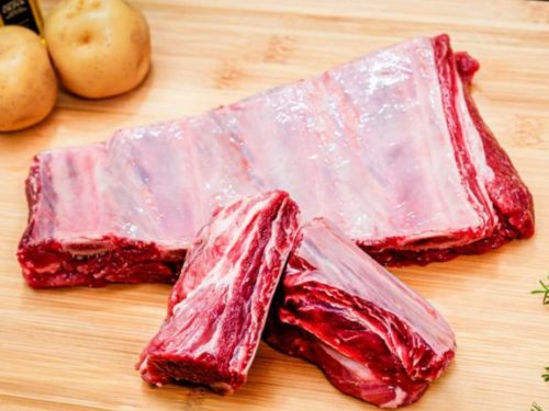 Costilla de Res angus