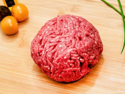 carne molida wagyu