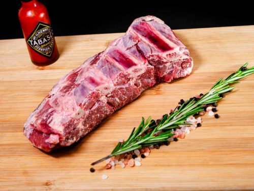 asado de tira angus