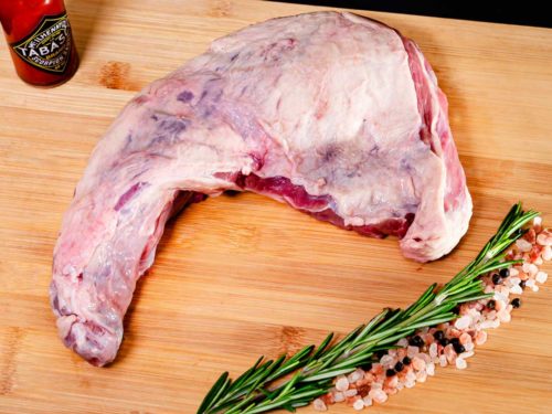 Colita de cuadril angus