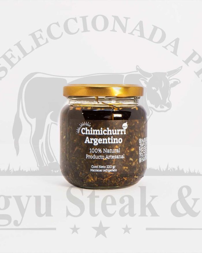 Chimichurri tipo Argentino