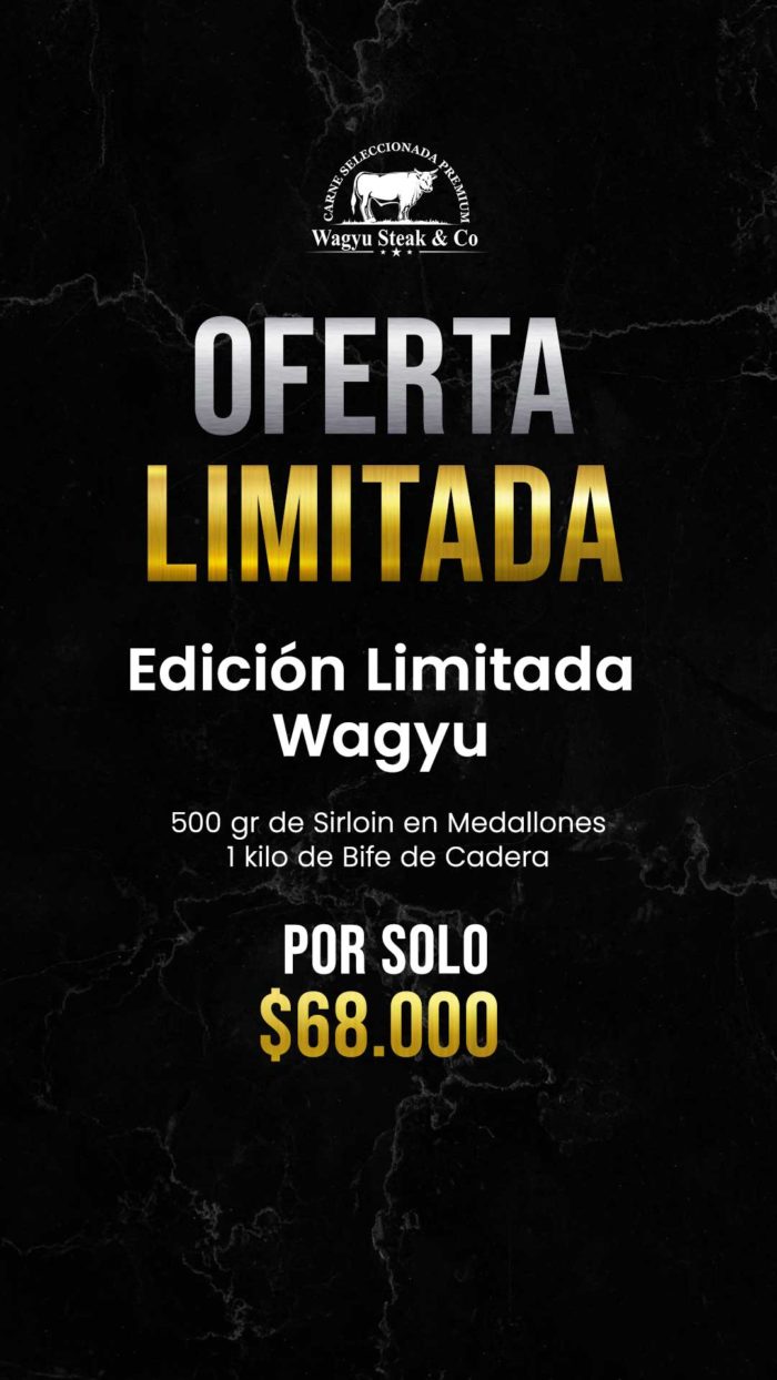 Edición Limitada Wagyu - Imagen 2