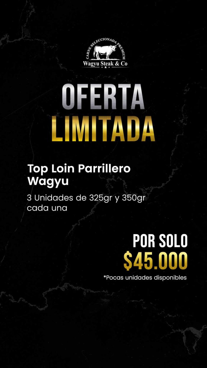 Top Loin Parrillero Wagyu - Imagen 2