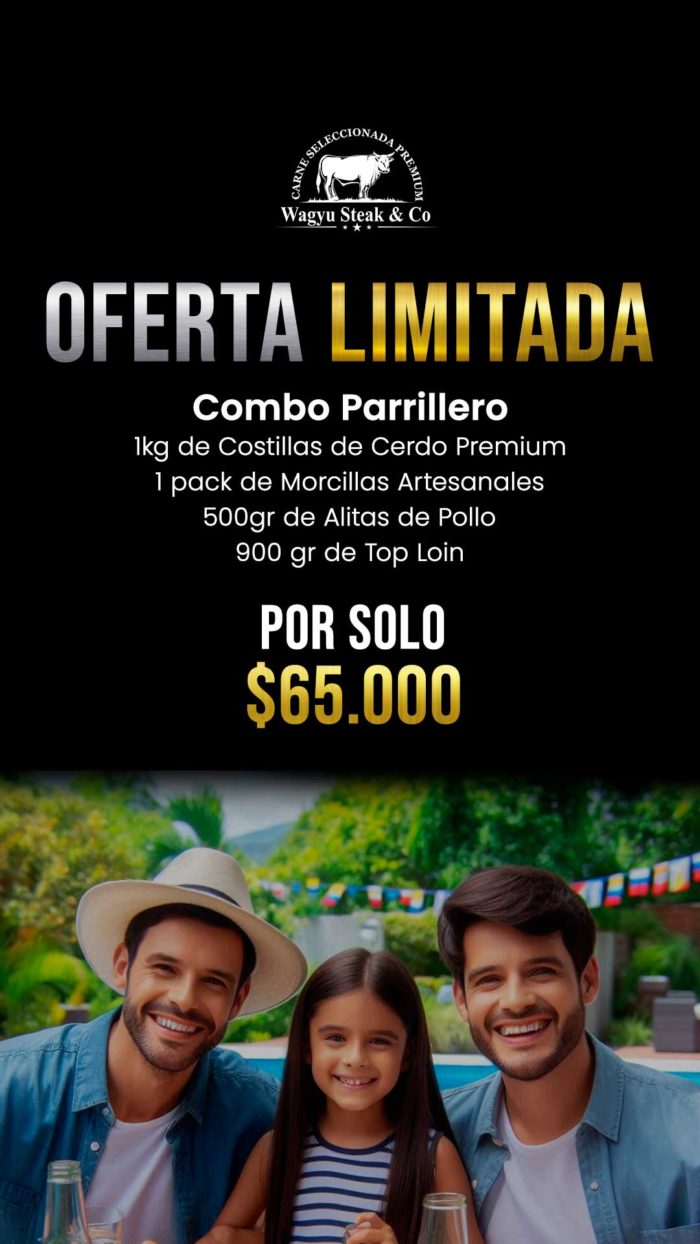 combo parrilla