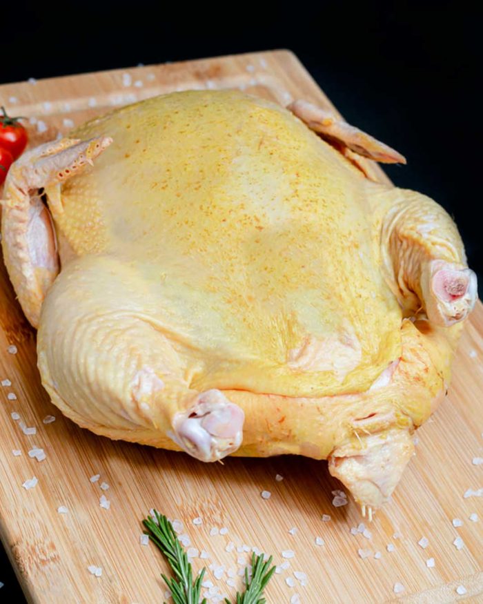 pollo entero criollo