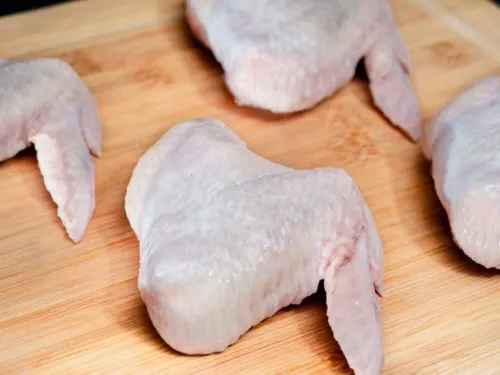 Alitas de pollo