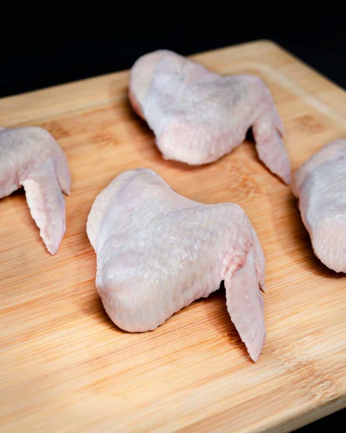 Alitas de pollo