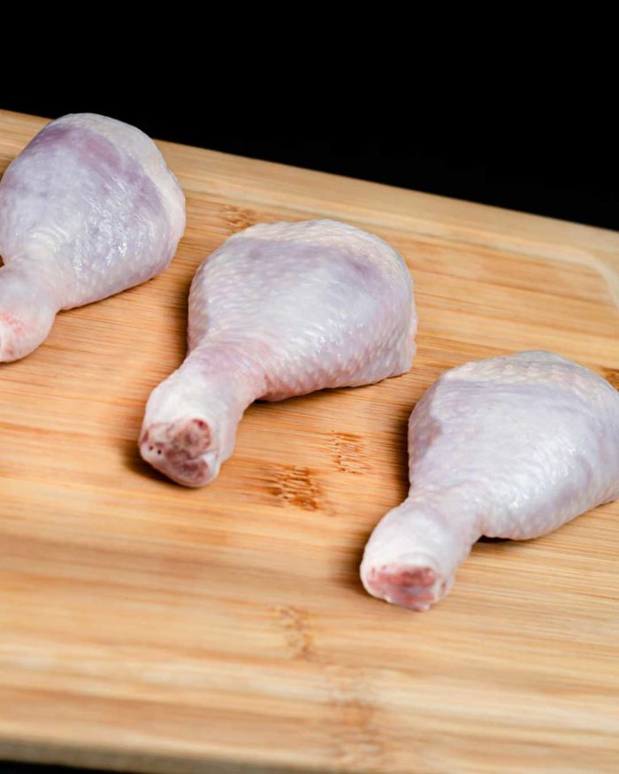 muslos de pollo
